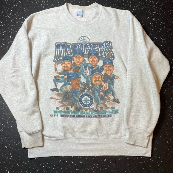 Vintage Shirts Vintage Seattle Mariners Sweatshirt Poshmark
